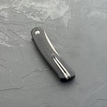 Nóż składany BPS Knives Colibri Black Stal Nierdzewna 14C28N Czarne G10 Phantom & Front Flipper Liner Lock - obrazek 3