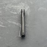 Nóż składany BPS Knives Colibri Black Stal Nierdzewna 14C28N Czarne G10 Phantom & Front Flipper Liner Lock - obrazek 7