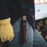 Nóż terenowy BPS Knives Gotur Stal D2 drewno orzech skórzana pochwa - obrazek 6