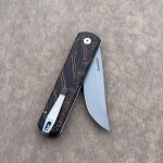 Nóż składany BPS Knives Skua Nitro-V G-Mascus Phantom Flipper Button Lock - obrazek 7