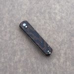 Nóż składany BPS Knives Skua Nitro-V G-Mascus Phantom Flipper Button Lock - obrazek 6