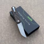 Nóż składany BPS Knives Skua Nitro-V G-Mascus Phantom Flipper Button Lock - obrazek 3
