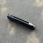 Nóż składany MK Knives & Tools Humbler “Arctic Storm” Satin MagnaCut – Limited FatCarbon Series | Zestaw kolekcjonerski - obrazek 4